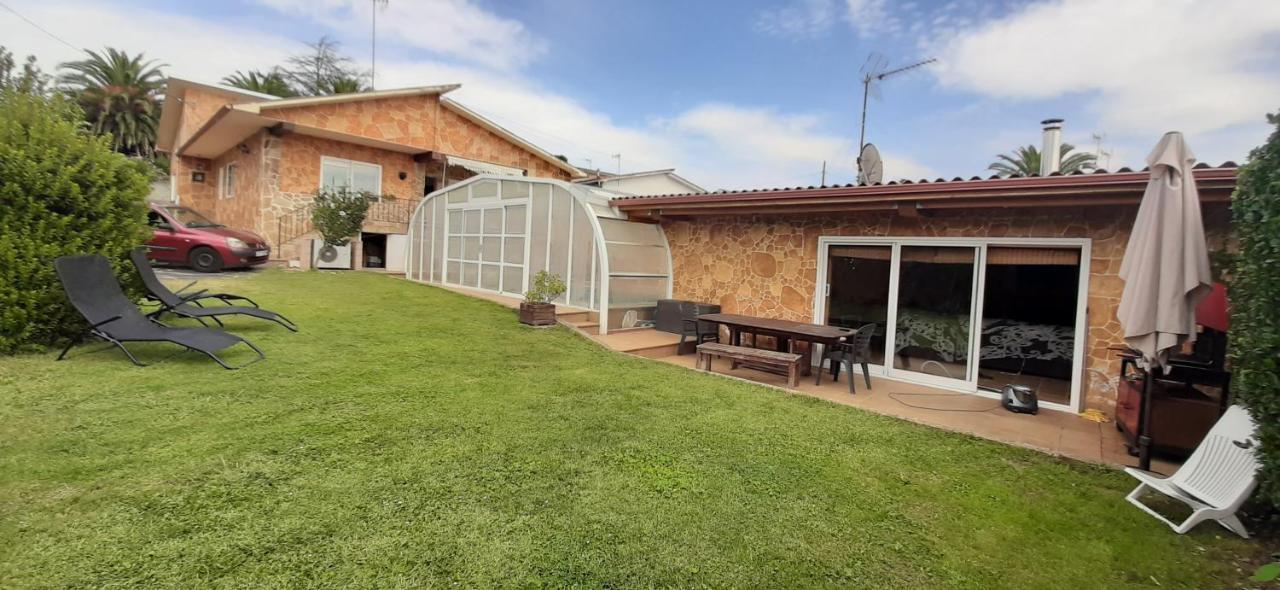 Villa O Arrequento Oleiros Exterior foto
