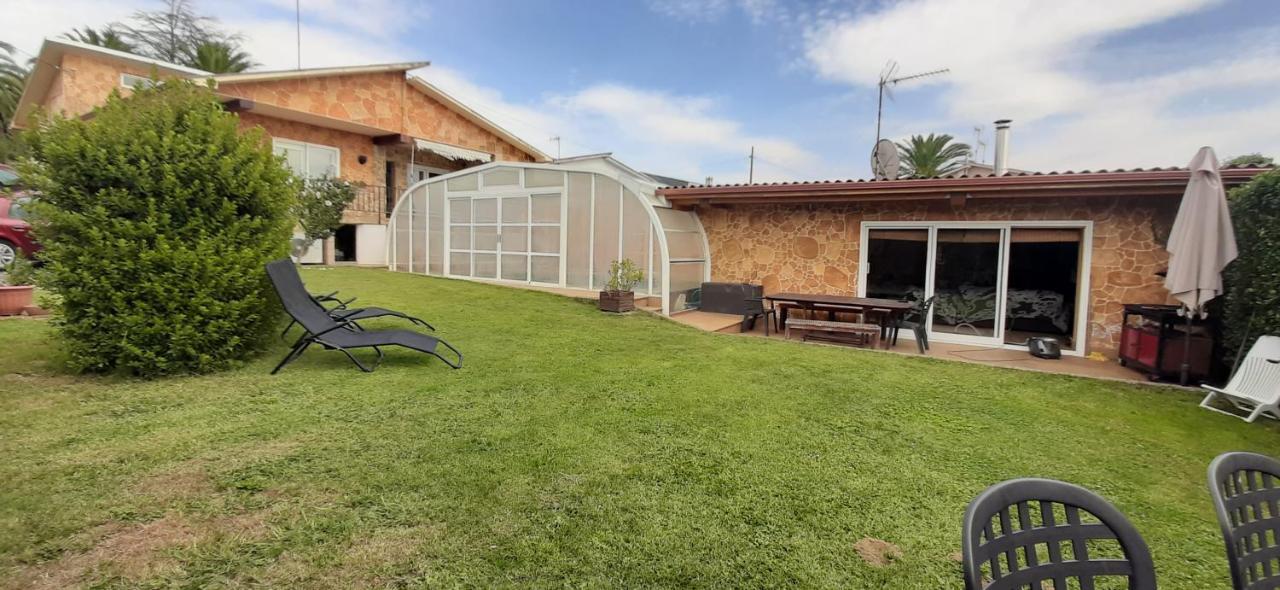 Villa O Arrequento Oleiros Exterior foto
