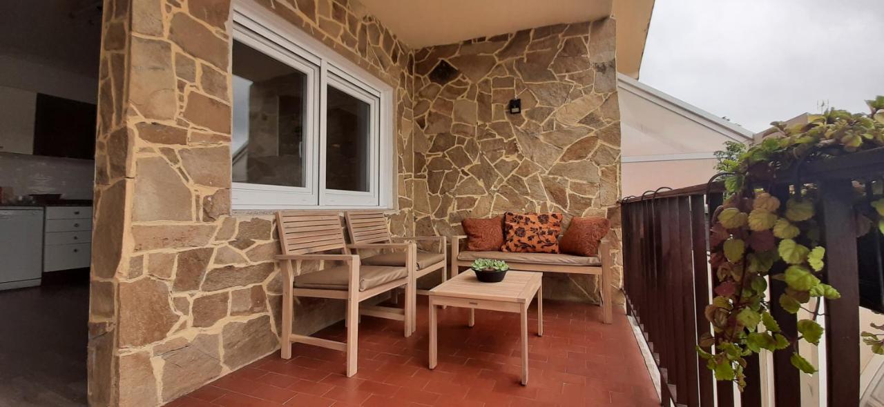 Villa O Arrequento Oleiros Exterior foto